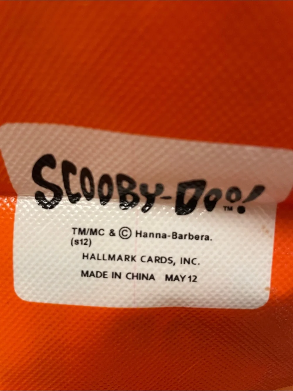Set of 3 HALLMARK Scooby-Doo! Halloween Goodies Tote Bags Trick or Treat Bags